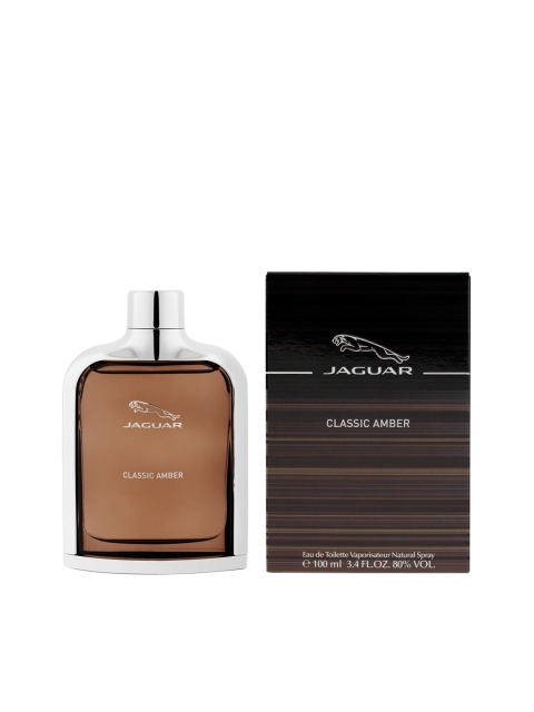 

JAGUAR Men Classic Amber Eau De Toilette 100 ml, Brown