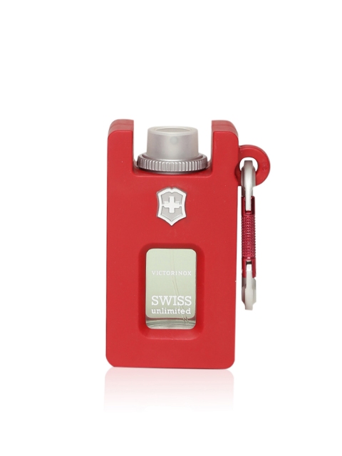 

Victorinox Men Swiss Unlimited Rubber Eau De Toilette 30 ml, Red