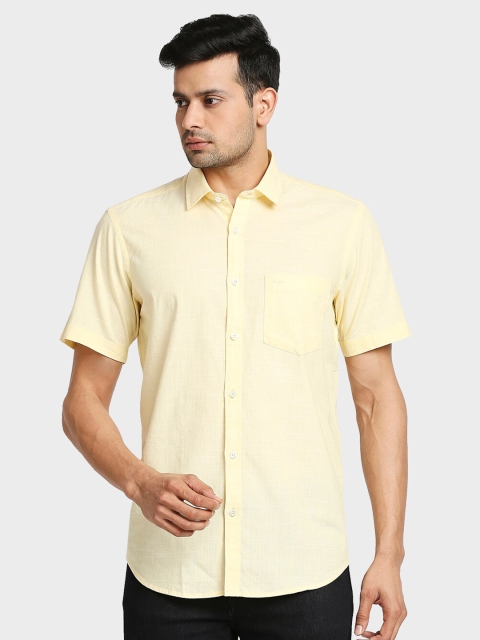 

ColorPlus Men Yellow Casual Shirt