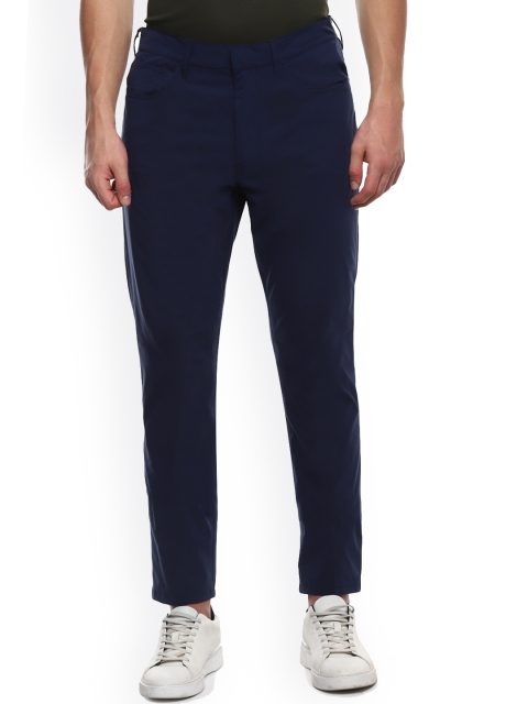 

Polo Ralph Lauren Men Navy Blue Trousers