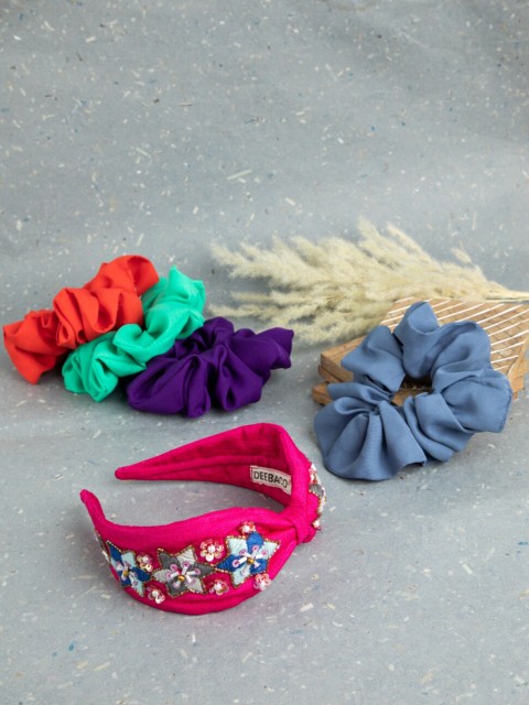 

DEEBACO Women Assorted Set of 5 Hair Accessory Set