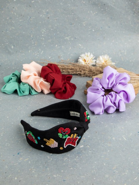 

DEEBACO Women Assorted Set of 5 Hair Accessory Set