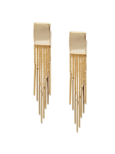 

Pipa Bella Gold-Toned Drop Earrings