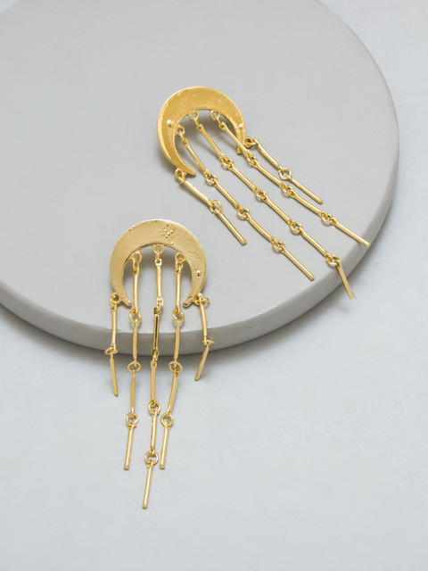 

Pipa Bella Gold-Toned Drop Earrings
