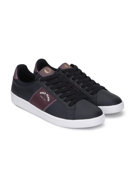 

Fred Perry Men Navy Blue Sneakers