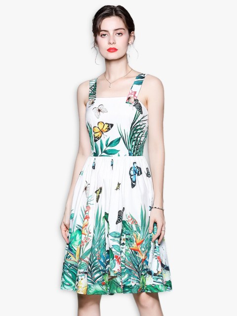 

JC Collection Multicoloured Floral Dress, Multi