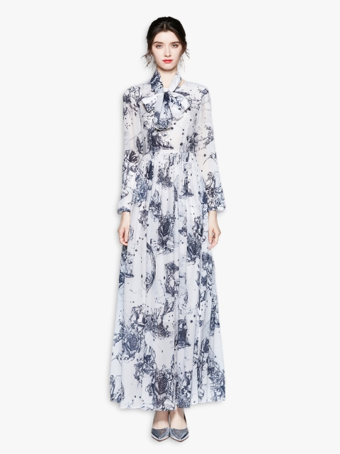 

JC Collection Multicoloured Floral Maxi Dress, Multi