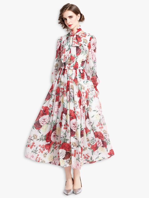 

JC Collection Multicoloured Floral Maxi Dress, Multi
