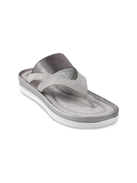 

Metro Grey Textured Comfort Heels