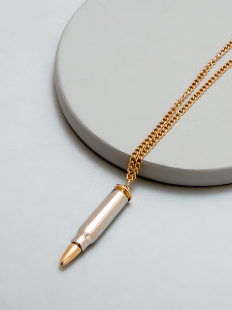 

Pipa Bella Gold & Steel-Toned Necklace