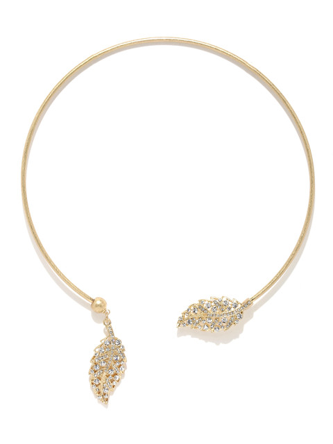

Pipa Bella Gold-Toned Collar Necklace