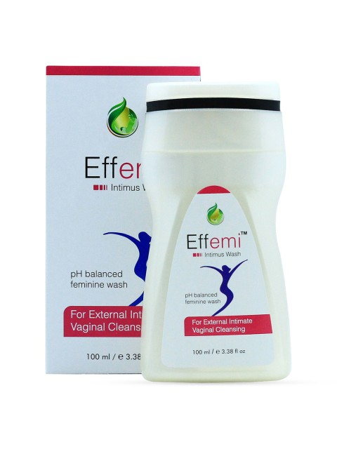 

EFFEMI INTIMUS WASH Pack of 2 Feminine Hygiene, Pink
