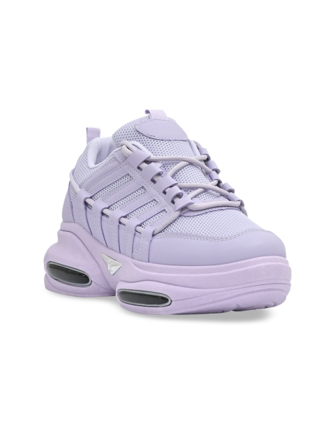 

Jove Women Purple Sneakers