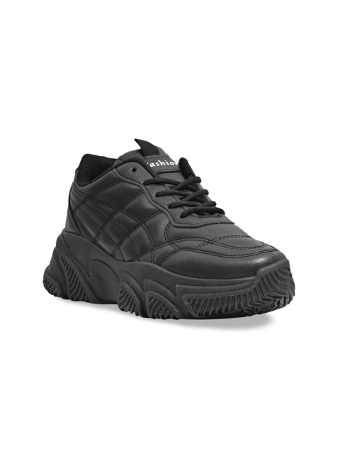

Jove Women Black Sneakers