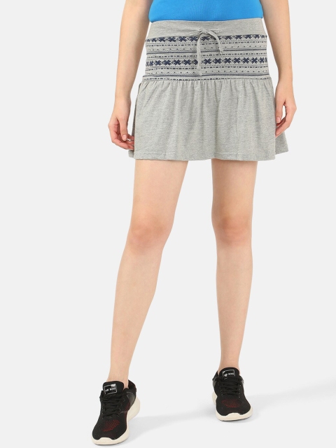 

V2 Value & Variety Woman Grey Skirt, Grey melange