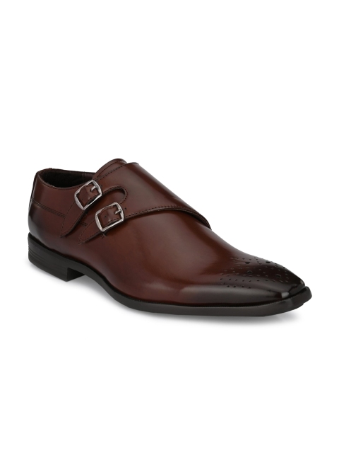 

Harrytech London Men Brown Synthetic Leather Formal Shoes
