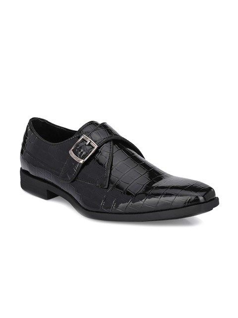 

Harrytech London Men Black Solid Formal Shoes