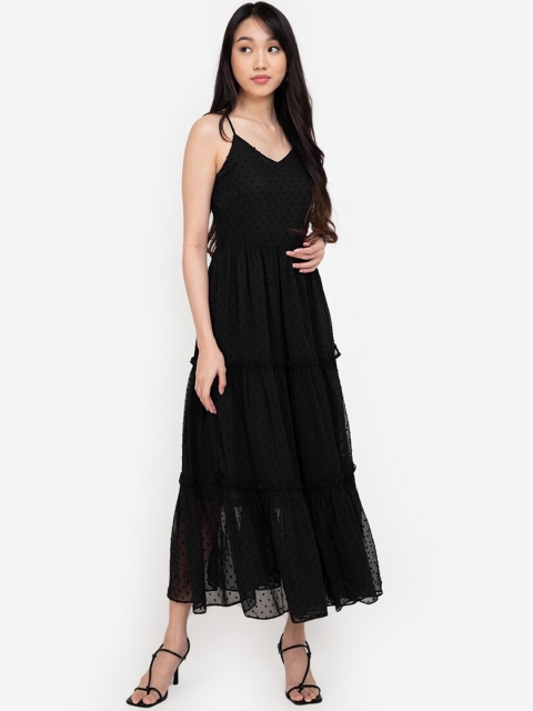 

ZALORA BASICS Black Maxi Dress