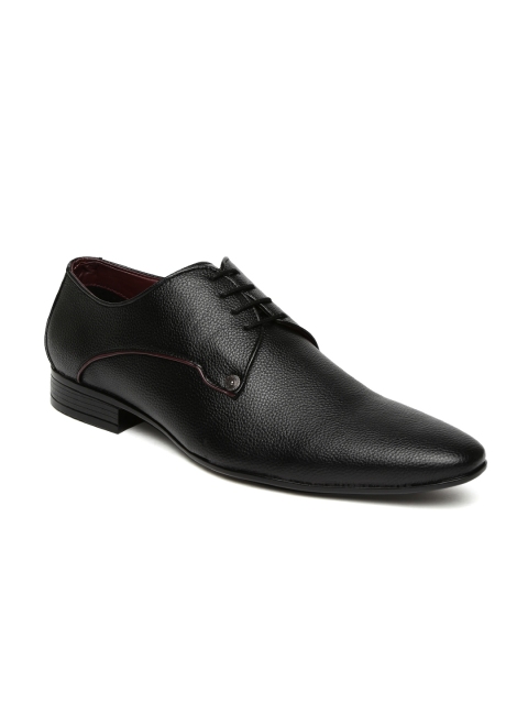 

Alberto Torresi Men Black Formal Derbys