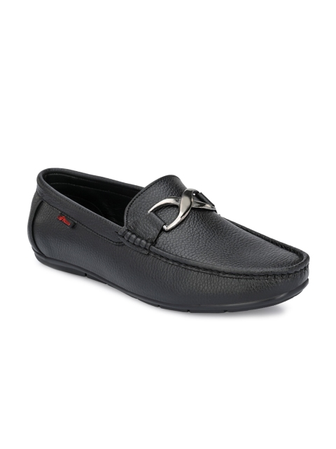 

Action DRIVE-53 Men Black Solid Casual Loafers