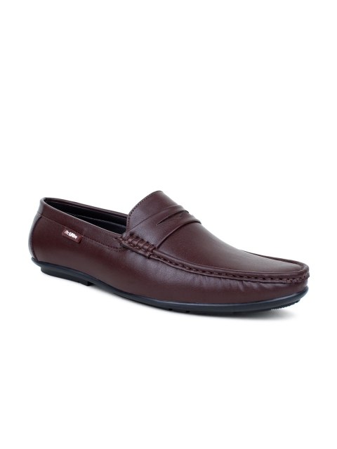 

Action DRIVE-25 Men Brown Solid Casual Loafers