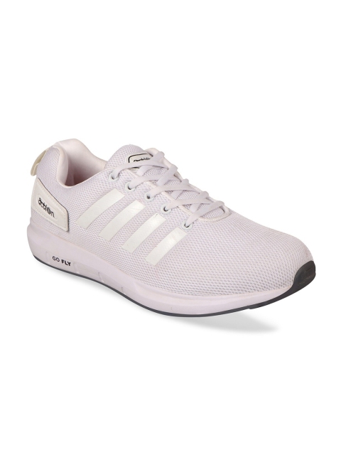 

Action Men White Mesh Running Shoes