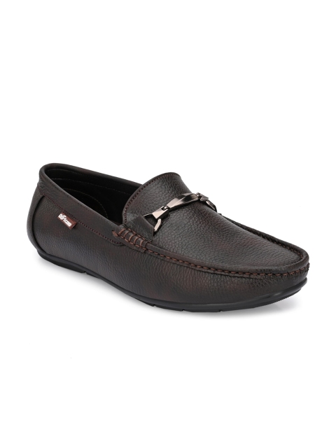 

Action Men Brown Drive 55 Horsebit Loafers
