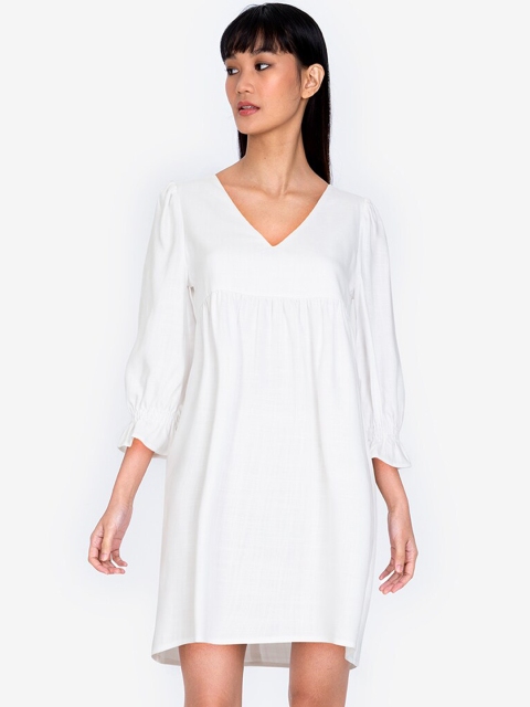 

ORIGIN BY ZALORA White A-Line Dress