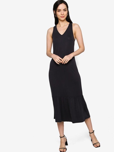 

ORIGIN BY ZALORA Black A-Line Dress
