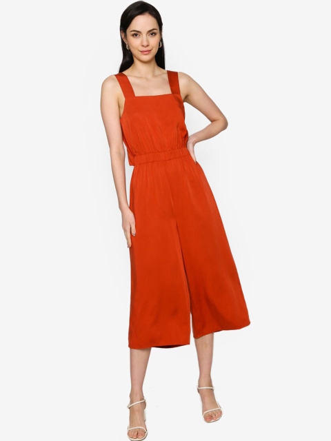 

ORIGIN BY ZALORA Orange A-Line Dress