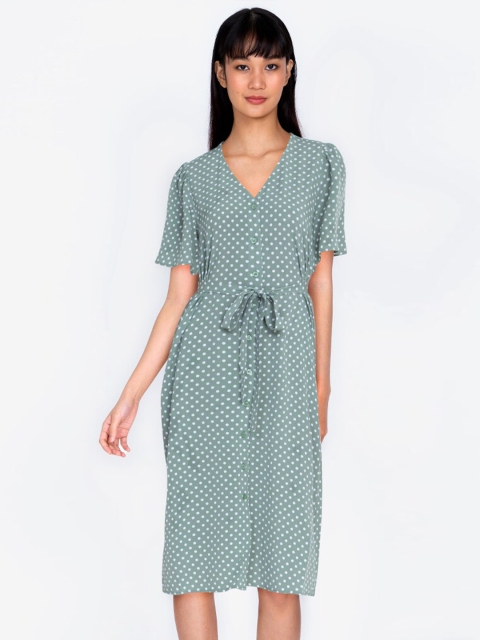 

ZALORA BASICS Multicoloured A-Line Dress, Multi