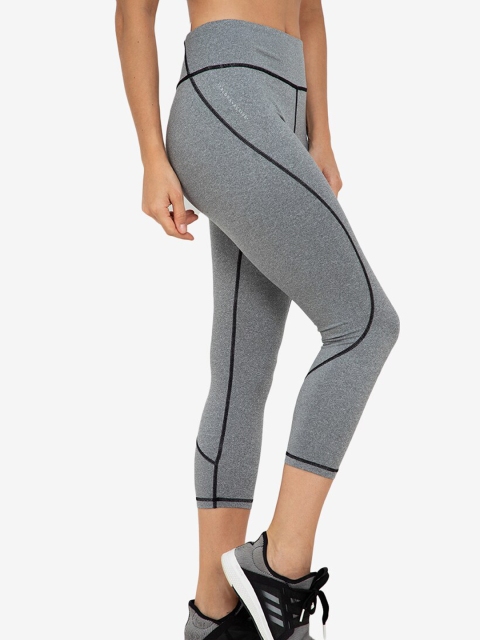 

ZALORA ACTIVE Women Grey Sports Tights