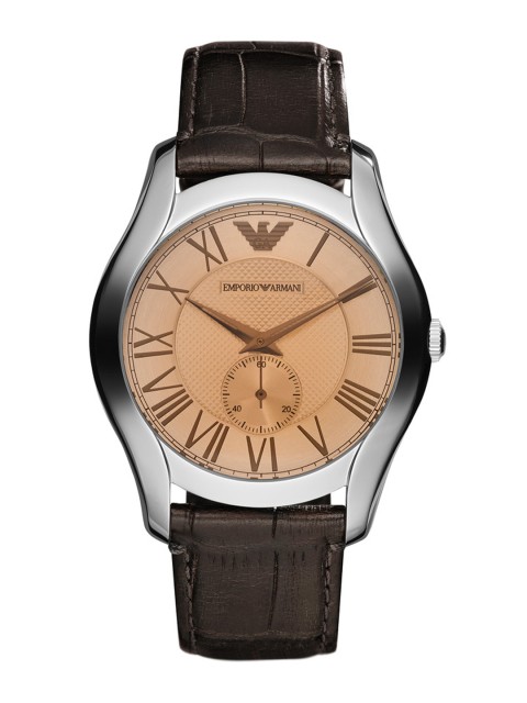 

Emporio Armani VALENTE Men Beige Analogue Watch AR1704