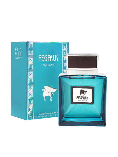 

FLAVIA Men Pegasus Pour Homme Eau De Parfum 100 ml, Blue