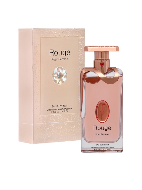 

FLAVIA Women Rouge Pour Femme Eau De Parfum 100 ml, Rose gold