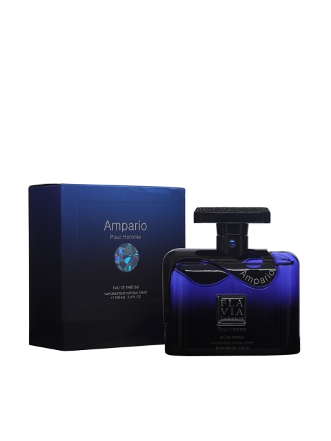 

FLAVIA Ampario Pour Homme Eau De Parfum 100 ml, Blue