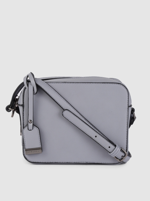 

Van Heusen Blue PU Structured Sling Bag