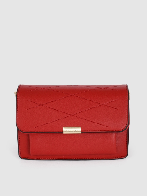 

Van Heusen Red PU Structured Sling Bag