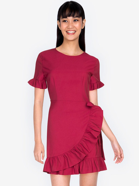 

ZALORA BASICS Red Dress