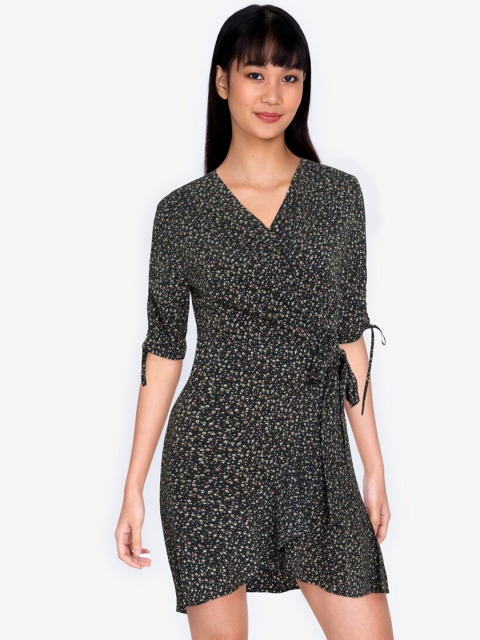 

ZALORA BASICS Multicoloured Midi Dress, Multi