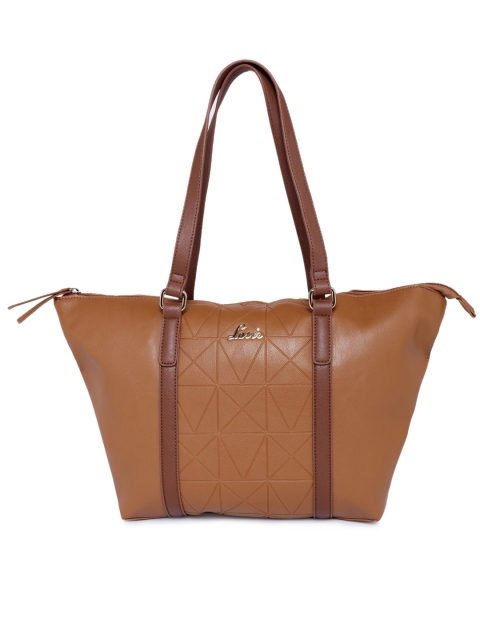 

Lavie Tan Brown Textured Sibiu Shoulder Bag