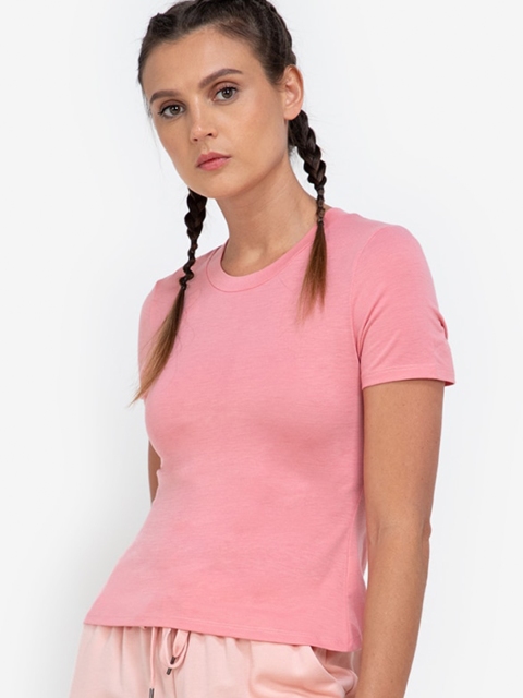 

ZALORA ACTIVE Pink Yoga Styled Back Top