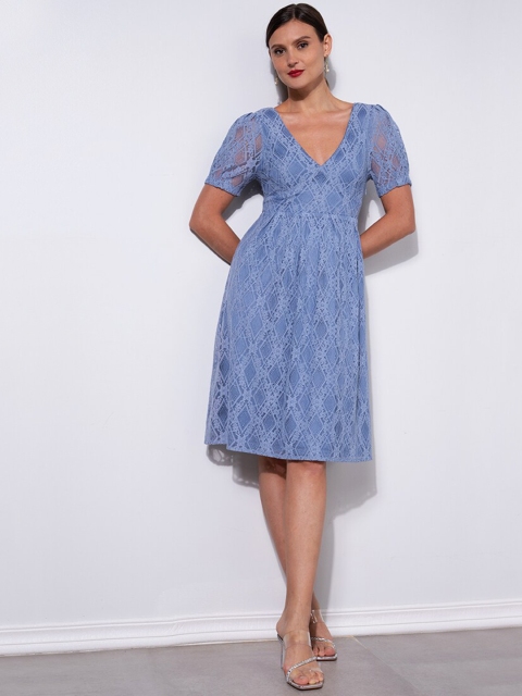

ZALORA OCCASION Blue Dress