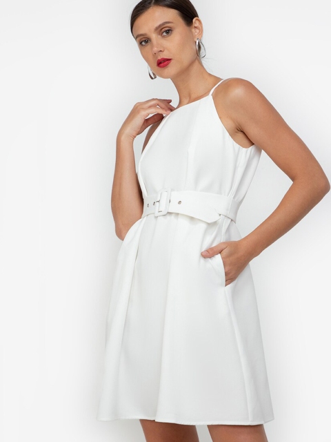 

ZALORA WORK White Dress