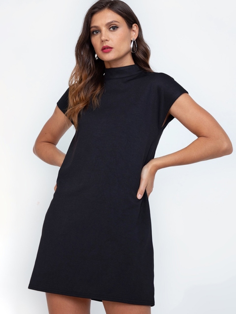

ZALORA WORK Black A-Line Dress