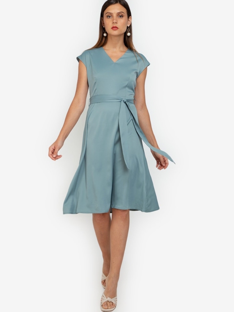 

ZALORA WORK Teal Dress