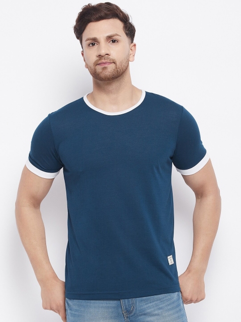 

PRINCINN MEYER Men Teal T-shirt