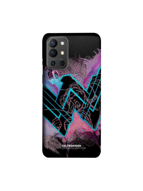 

CelfieDesign Multicoloured Wonder Woman Splash OnePlus 9R Case, Multi