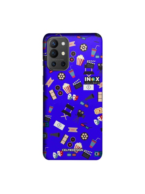 

CelfieDesign Blue Love Cinema OnePlus 9R Slim Case