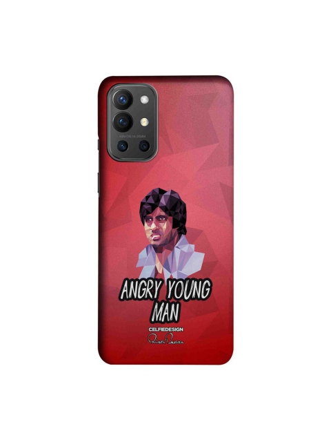 

CelfieDesign Red & White AB Angry Young Man Neon Sand OnePlus 9R Slim Back Cover